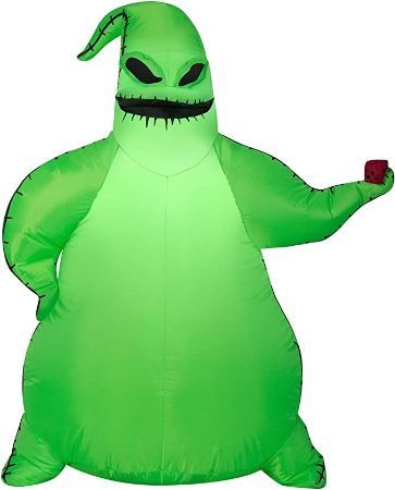 Inflatable Green Oogie Boogie