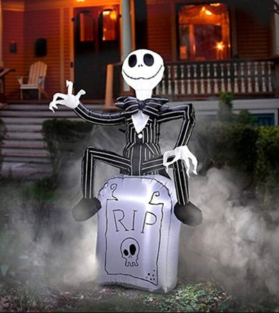 Jack Skellington Inflatable