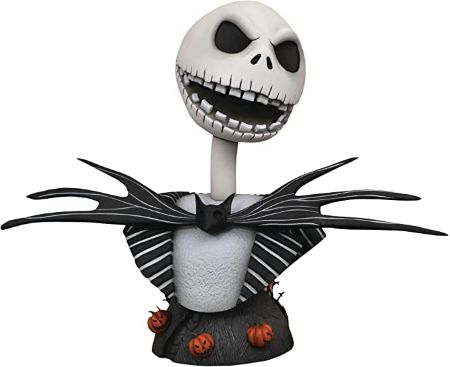 Jack Skellington Scale Bust