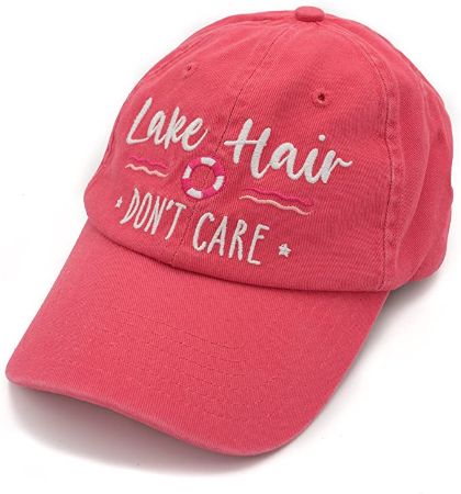 "Lake Hair Don't Care" Cap