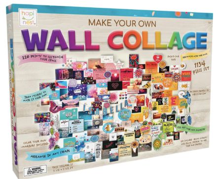 Make Your Own Wall Collage Kit