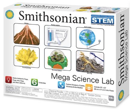 Mega Science Lab Kit