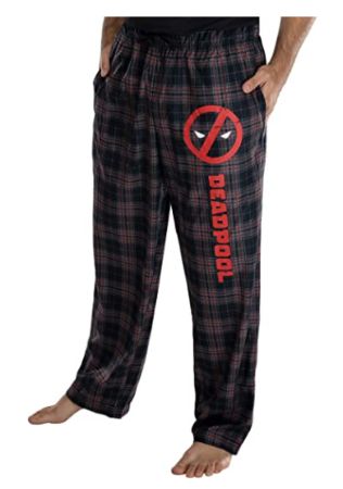 Mens’ Deadpool Pajama Pants
