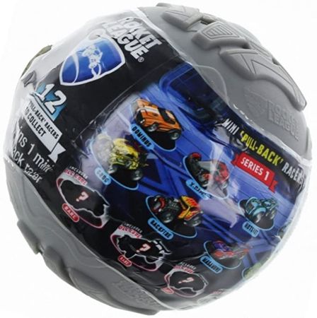 Mini Pull-Back Racer Car Mystery Ball