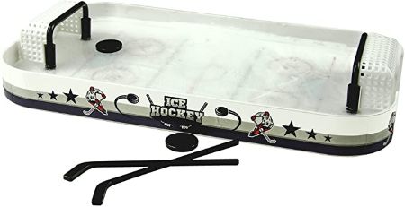 Miniature Tabletop Ice Hockey Game