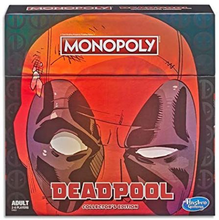 Monopoly Game: Marvel Deadpool Collector's Edition