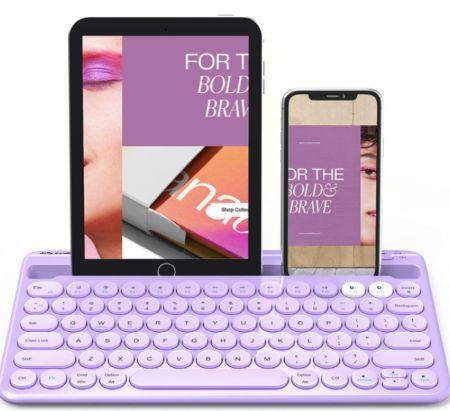 Multi-Device Bluetooth Keyboard