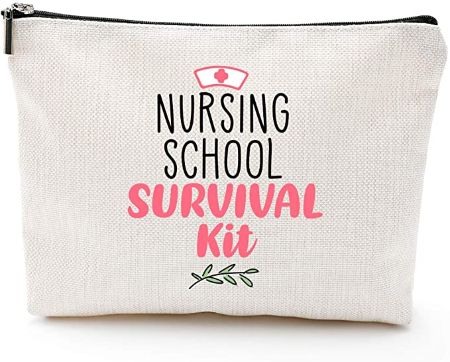 “Nursing School Survival Kit” Pouch