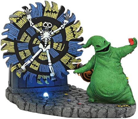 Oogie Boogie Animated Figurine