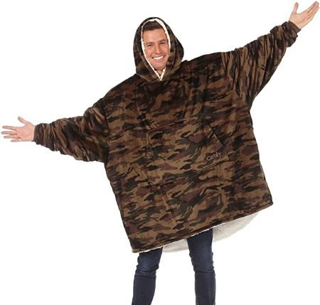 Oversized Wearable Blanket