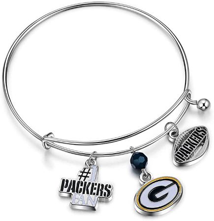 Packers Charm Bracelet