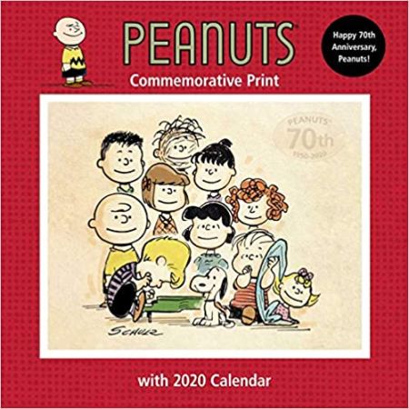 Peanuts 2020 Commemorative Print