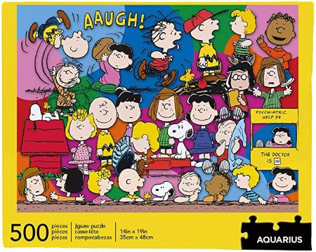 Peanuts Cast Puzzle