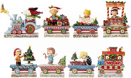 Peanuts Holiday Figurine Set