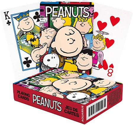 Peanuts Playing Cards