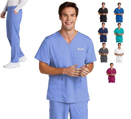 Personalized Scrubs