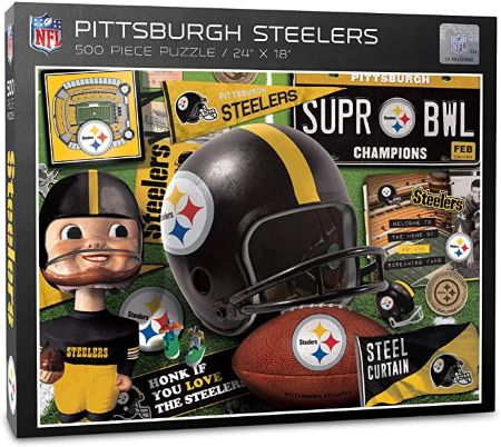 Pittsburgh Steelers Puzzle