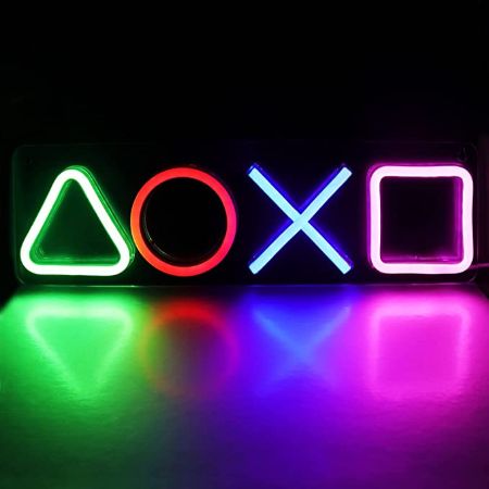 Playstation Neon Sign