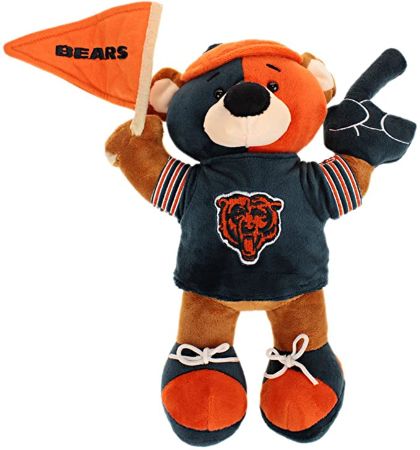 Plush Fan Bear