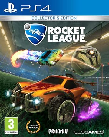 Rocket League Collector's Edition for PS4
