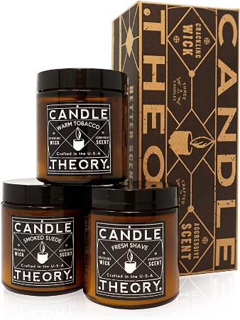 Scented Man Candle Gift Set