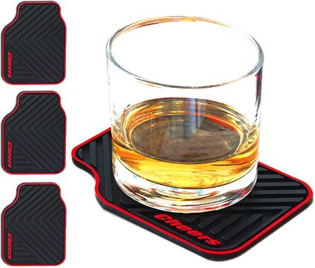 Silicone Drink Coasters