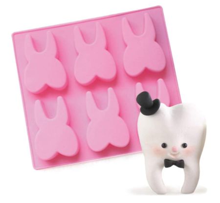 Silicone Tooth Mold