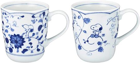 Snoopy Pottery Mugs
