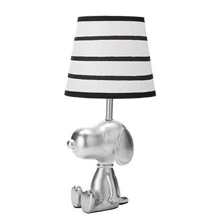 Snoopy Silver Lamp