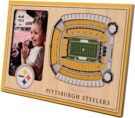 Steelers 3D Stadium Picture Frame