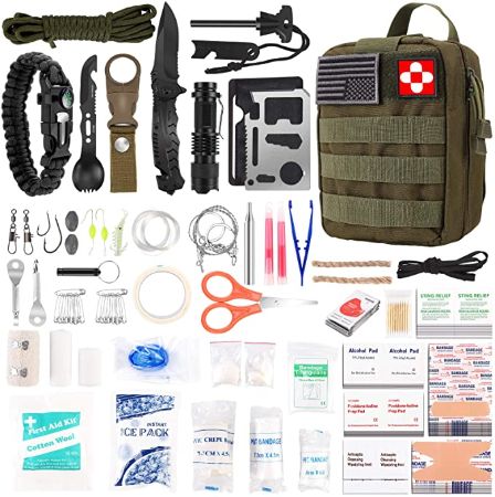 Survival First Aid Kit