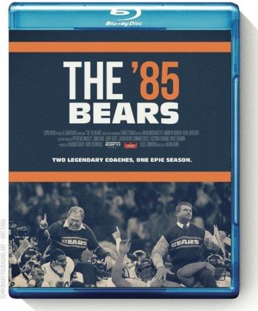 The '85 Bears Blu-ray DVD