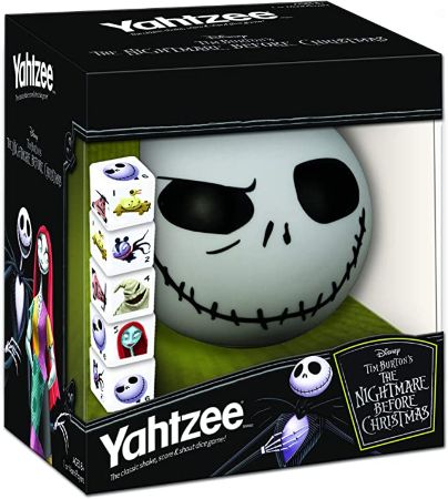 The Nightmare Before Christmas Dice Game
