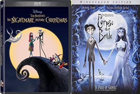 Tim Burton 25th Anniversary DVD Bundle