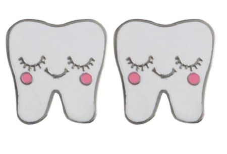 Tooth Lapel Pin Set