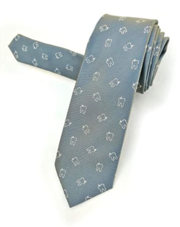 Tooth Print Tie