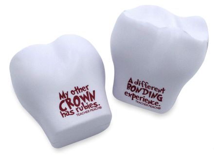 Tooth-Shaped Stress Relievers