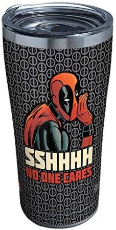 Witty Deadpool Insulated Tumbler