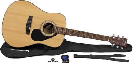 Yamaha Gigmaker Standard Acoustic Guitar Pack