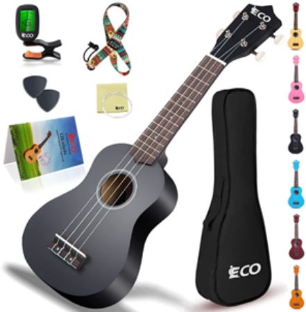  iECO Soprano Ukulele