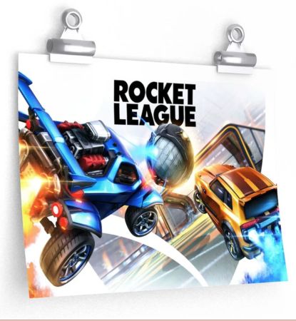 Rocket League Poster