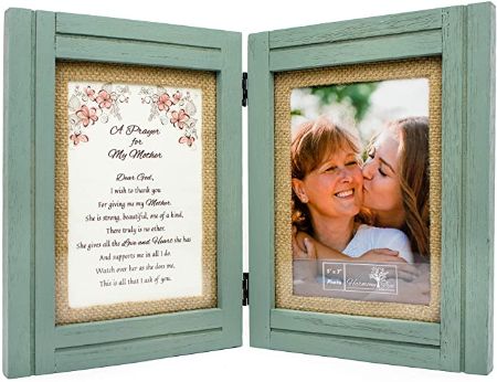"A Prayer for My Mother" Picture Frame