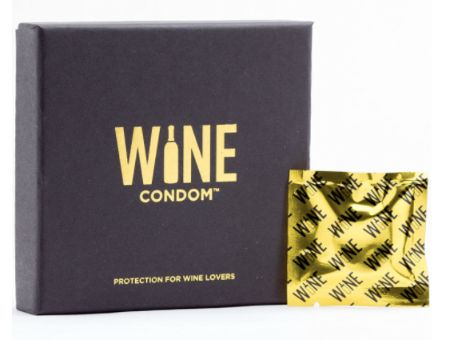 Air-Tight Wine Bottle Condoms
