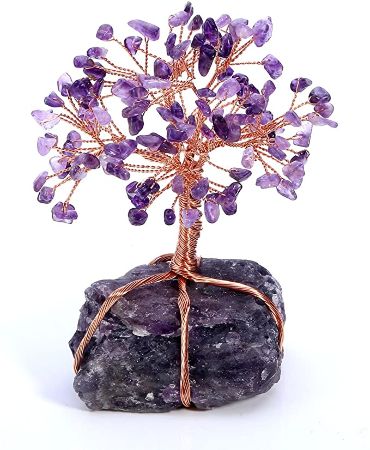 Amethyst Money Tree