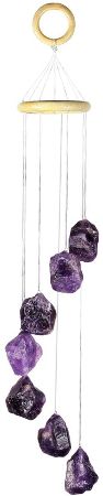 Amethyst Wind Chimes