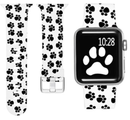 Apple Watch Paw Print Band