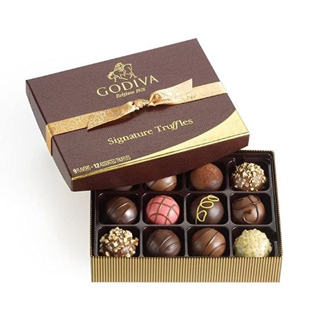 Assorted Chocolate Truffles Gift Box