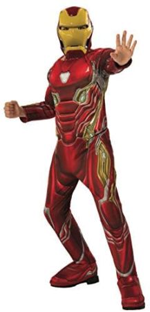 Authentic Iron Man Costume for Children