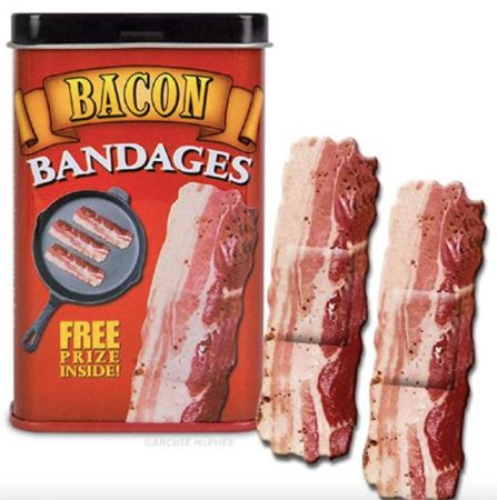 Bacon Strip Bandages