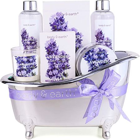 Bath Spa Gift Basket